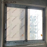 Ventana Corredera Horizontal Moderna de Aluminio con Rotura de Puente Térmico, Resistente a Huracanes, Fuego, Humedad y Agua, para Exteriores de Viviendas