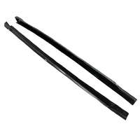 Para BMW X6M F96 actualización LD estilo fibra de carbono faldones laterales kit de carrocería