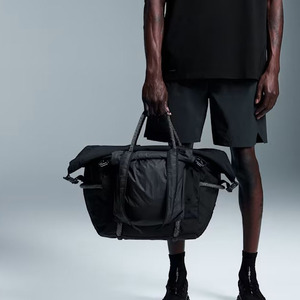 Sac de voyage et de sport <span class=keywords><strong>en</strong></span> nylon personnalisé avec logo, durable, léger, à la mode, avec fermeture éclair, <span class=keywords><strong>bagage</strong></span> multifonctionnel unisexe - Product Image 3