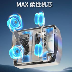 AUX เก้าอี้นวดอัจฉริยะ SL Rail 4D มือกลหนัง PU สำหรับใช้ในบ้าน - Product Image 4