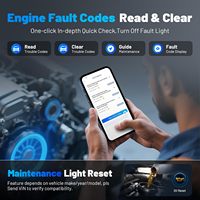 Lector de Códigos OBD2 Bluetooth AS700, Herramienta de Diagnóstico para Autos Eléctricos de 12V, Escáner con 1 Año de Garantía, Detector y Analizador en Inglés