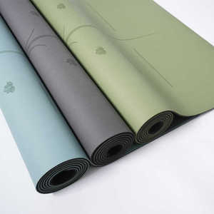 Tappetino Pieghevole da Viaggio per Fitness ed Esercizi, Tappetino Yoga Pieghevole per Tutti i Tipi di Yoga, Pilates e Allenamenti a Terra 68\"L X 24\"W X 2mm Spessore - Product Image 1