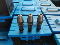 Outils de coupe Kennametal 25mm C31 C31HD Dents de forage de tarière conique de balle de roche