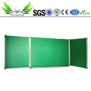 <span class=keywords><strong>Tableau</strong></span> vert coulissant personnalisé Flyfashion, <span class=keywords><strong>tableau</strong></span> <span class=keywords><strong>noir</strong></span> intelligent pliable effaçable à sec pour l'école, la salle de classe, le centre de formation - Product Image 3