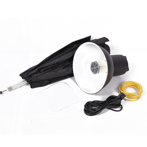Luz LED de relleno de 150W para vídeo de producción, fotografía interior, Retrato, boda, bebé y niños, paraguas de luz suave - Product Image 5