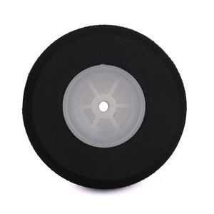 Rueda de avión RC EVA de 64 mm para tren de aterrizaje de dron de ala fija - Product Image 3