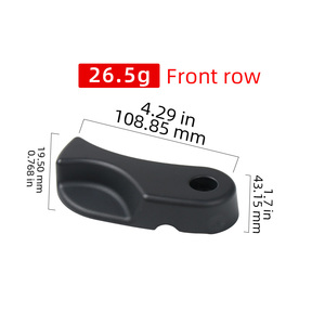Neuer Motorhaubenentriegelungshebel ABS 51237058117 für E87 E90 E84 128i 135i 135is 328i <span class=keywords><strong>335i</strong></span> 640i 650i Vordere Motorabdeckung - Product Image 6