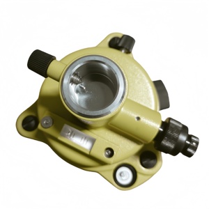 Tribrach de Alumínio Amarelo ZHYQ e Adaptador com Plumbóide Óptico para Estação <span class=keywords><strong>Total</strong></span> de Topografia - Product Image 3