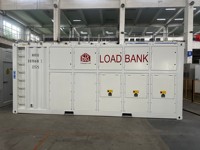 Banc de charge fictif résistif et réactif intelligent de 5000 kVA pour test de générateur