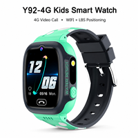 Montre connectée pour enfants Y29 avec carte SIM 4G, appels vidéo, modes SOS, GPS et WIFI, étanche IP67, fonction boussole, montre connectée pour enfants