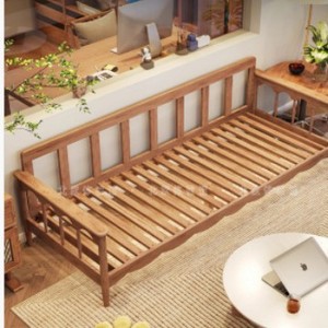 โซฟาผ้า โครงไม้เชอร์รี่แท้ ถอดซักได้ โซฟาห้องนั่งเล่น - Product Image 2