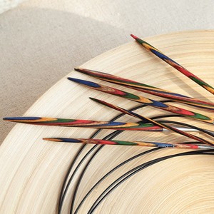 <span class=keywords><strong>Aiguille</strong></span> <span class=keywords><strong>circulaire</strong></span> en bois de haute qualité de 82cm de long <span class=keywords><strong>10</strong></span> tailles - Product Image 3