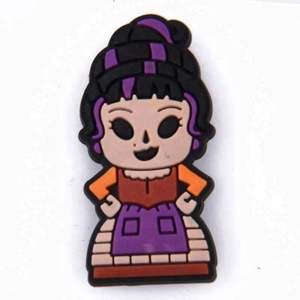 Nuovi Charm per Zoccoli in PVC di Alta Qualità, Charm <span class=keywords><strong>Hocus</strong></span> <span class=keywords><strong>Pocus</strong></span> per Zoccoli, Regalo di Halloween per Bambini - Product Image 6