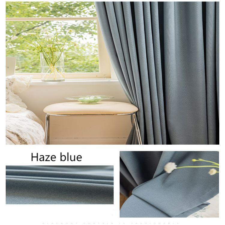 Haze blue