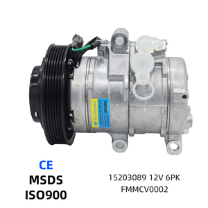 15203089, 25891795, 89022562, 15223664, 15268654 Compresor de Aire Acondicionado para Auto, Compresor de AC para Hummer H3 2004-2016 - Product Image 1