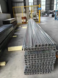 Perfil de Acero Galvanizado o Acero Inoxidable en Forma de C para Instalaciones - Product Image 5