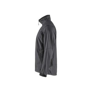 BLAKLADER-Veste Softshell 495025169699XXXL Gris moyen/Noir-VESTES DE TRAVAIL EAN 7330509690512 - Product Image 4