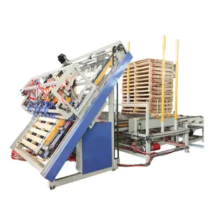 Pallet Nailing Machine Used Wood Pallet Nailing Machine Pallet Wrapping Machine