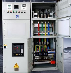 고품질 ZHONGSHAO GGD-18 630A-3150A 전력 캐비닛 저압 고정 배전반 IP54 50/60Hz - Product Image 4