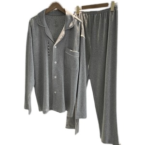 <span class=keywords><strong>Pigiama</strong></span> da <span class=keywords><strong>Donna</strong></span> 100% <span class=keywords><strong>Cotone</strong></span>, Morbido e Traspirante, Due Pezzi, Tinta Unita o Stampato, Personalizzabile, <span class=keywords><strong>Pigiama</strong></span> in Bambù all'Ingrosso - Product Image 5