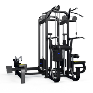 Gimnasio profesional Máquina de 3 estaciones Equipo de fitness fuerte Entrenamiento Multi 3 Estación - Product Image 6