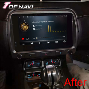 กล้องหลังรถแบบไร้สายวิทยุติดรถยนต์ระบบแอนดรอยด์สำหรับ Chevrolet Camaro 2010 2011 2012 2013 2014 2015 4 + 64GB GPS ทัชสกรีนรถยนต์ - Product Image 3