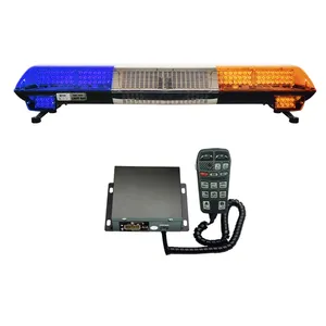 1320MM lightbar with speaker and siren led linear light bar led warning lights light warning