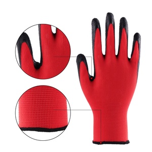 Crinkle <span class=keywords><strong>Latex</strong></span> găng tay an toàn cắt-kháng làm việc vườn găng tay & đồ bảo hộ - Product Image 2