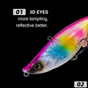 Pesca en el océano <span class=keywords><strong>de</strong></span> agua salada, cebo duro <span class=keywords><strong>de</strong></span> gran tamaño, Minnow Wobbler, 160mm, 55g, flotante, 2 secciones, señuelo <span class=keywords><strong>de</strong></span> Swimbait articulado múltiple para atún - Product Image 3