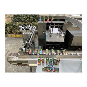 Máquinas de embalaje multifunción de botellas cosméticas automáticas de cartón con tarifas baratas de la más alta calidad - Product Image 6