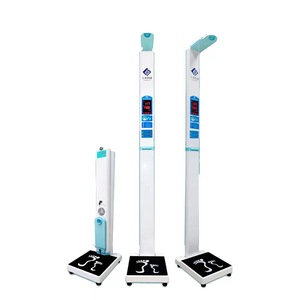 Báscula Médica Veidt de 300 kg con Medición de IMC, Altura y Peso, Modelo DHM-300 - Product Image 3