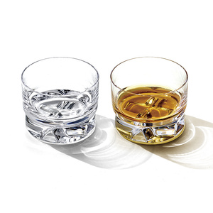 Vaso de Whisky de Cristal Transparente de 200 ml, Estilo Americano, para Regreso a Clases - Product Image 1