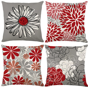Sarung bantal tahan air luar ruangan 18x18 inci - Product Image 2