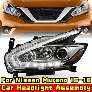 Luz Diurna para Nissan Murano 2015-2016, Lámpara Impermeable, Ensamblaje de Faro Delantero, Pieza de Modificación 260105AA9A - Product Image 1