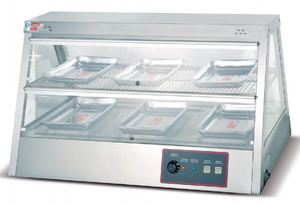 เครื่องอุ่นอาหารไฟฟ้าขนาดใหญ่1500มม. ใช้แสดงไฟ LED อเนกประสงค์สำหรับ <span class=keywords><strong>KFC</strong></span> - Product Image 5