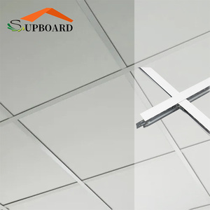 Mịn bề mặt hệ thống treo trần lưới PVC phụ kiện chéo <span class=keywords><strong>tee</strong></span> và t lưới - Product Image 3