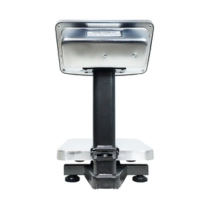 Faltbare Plattformwaage 30*34cm 60kg Digitale Tischwaage mit Edelstahl-Tastaturanzeige - Product Image 4