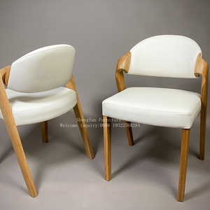 <span class=keywords><strong>Sedie</strong></span> da Pranzo in Legno Stile Nordico, Design Classico e alla Moda, Imbottite, Forma Elegante, Finitura Raffinata, per Casa, Caffetteria e Spiaggia - Product Image 6