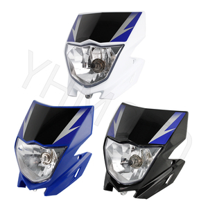 Faro Delantero YHMOTO XTZ125, Lámpara Frontal, Piezas de Carrocería para Motocicleta Yamaha XTZ 125 JYM125 Completo - Product Image 6