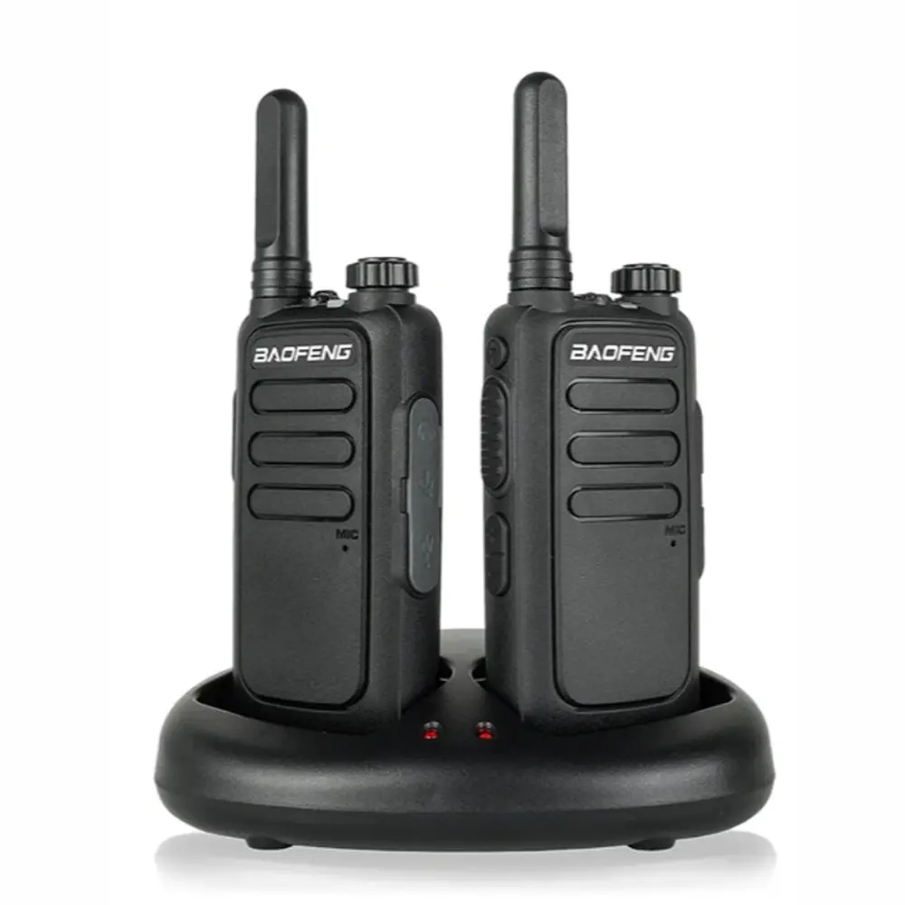 Baofeng-BF-T15 Walkie-Talkie truyền thông di động thiết bị mini-di động ngoài trời cầm tay Đài phát thanh cho dân dụng sử dụng