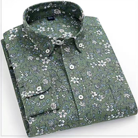 Chemise de luxe en coton infroissable pour homme, col structuré boutonné, respirante, pour un usage quotidien décontracté
