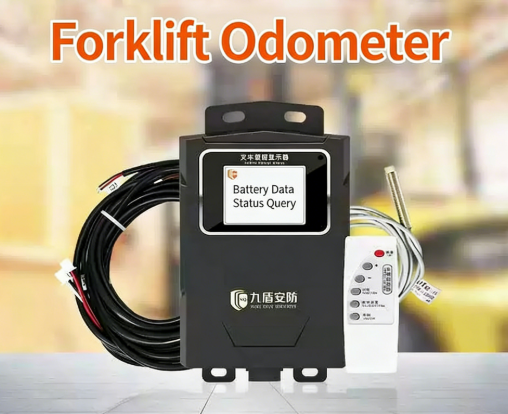 Forklift Safety Device Real-Time Speed Display System OEM Manufacturer Mileage Statistics System Specially for Forklift
