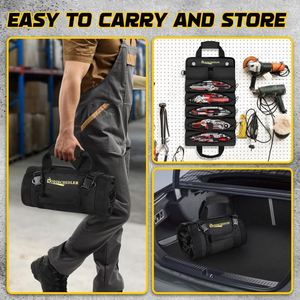 Free sample Multifunctional Custom Canvas <b>Tool</b> <b>Bag</b> Storage Accessories <b>Bag</b> Electrician Portable <b>Tool</b> <b>Kit</b> Set <b>Bag</b> Multi Purpose - Product Image 6
