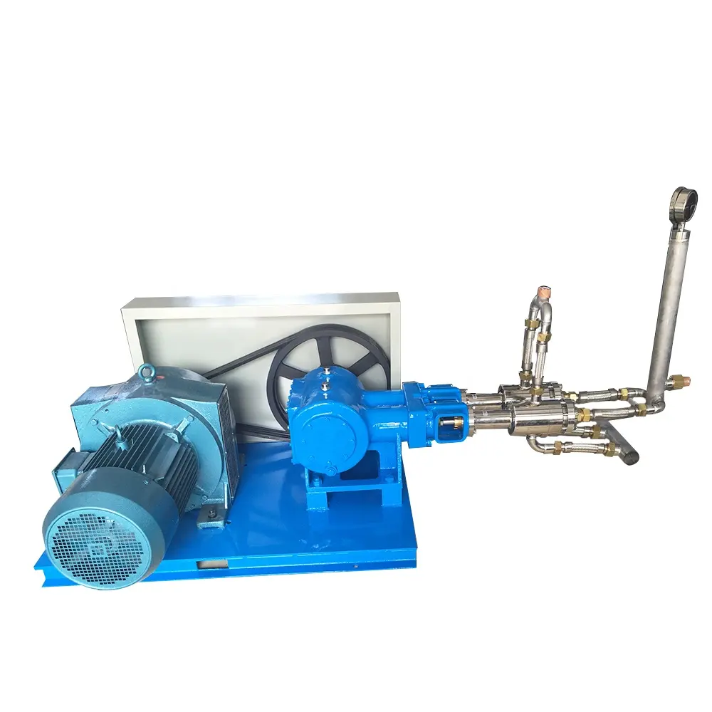 Cryogenic Liquid Oxygen Filling Pump With Double Cold Ends