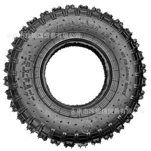 ยางตัน Zhen Nirui ขนาด 4.10/3.50-6 ลายบัตเตอร์ฟลาย สำหรับรถโกคาร์ทและรถแข่งคาร์ท - Product Image 2