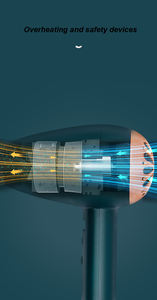 Sèche-cheveux brosse Teejoin <span class=keywords><strong>Onestep</strong></span> 1700W, sèche-cheveux pliable, volumateur de cheveux, brosse sèche-cheveux joy - Product Image 5