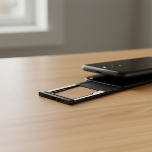 Vassoio porta SIM e Micro SD nero per accessori cellulare Redmi A1 - Product Image 3