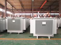 Transformateurs de Substation Immergés dans l'Huile Triphasés Haute Puissance et Faible Perte 5 MVA Cuivre 34,5 kV vers 480 V Haute Efficacité