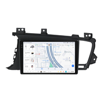Duauto du7 Radio mobil Android 13, 12G + 512G navigasi GPS Multimedia pemutar Video untuk Kia K5 Optima 2011-2014