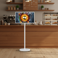 BOE 32-Inch Digital Poster Smart Touch Screen Tablet Android OS Indoor Full HD untuk Home Theater, Konferensi, dan Penunjuk Arah, Dapat Digunakan dalam Ruangan